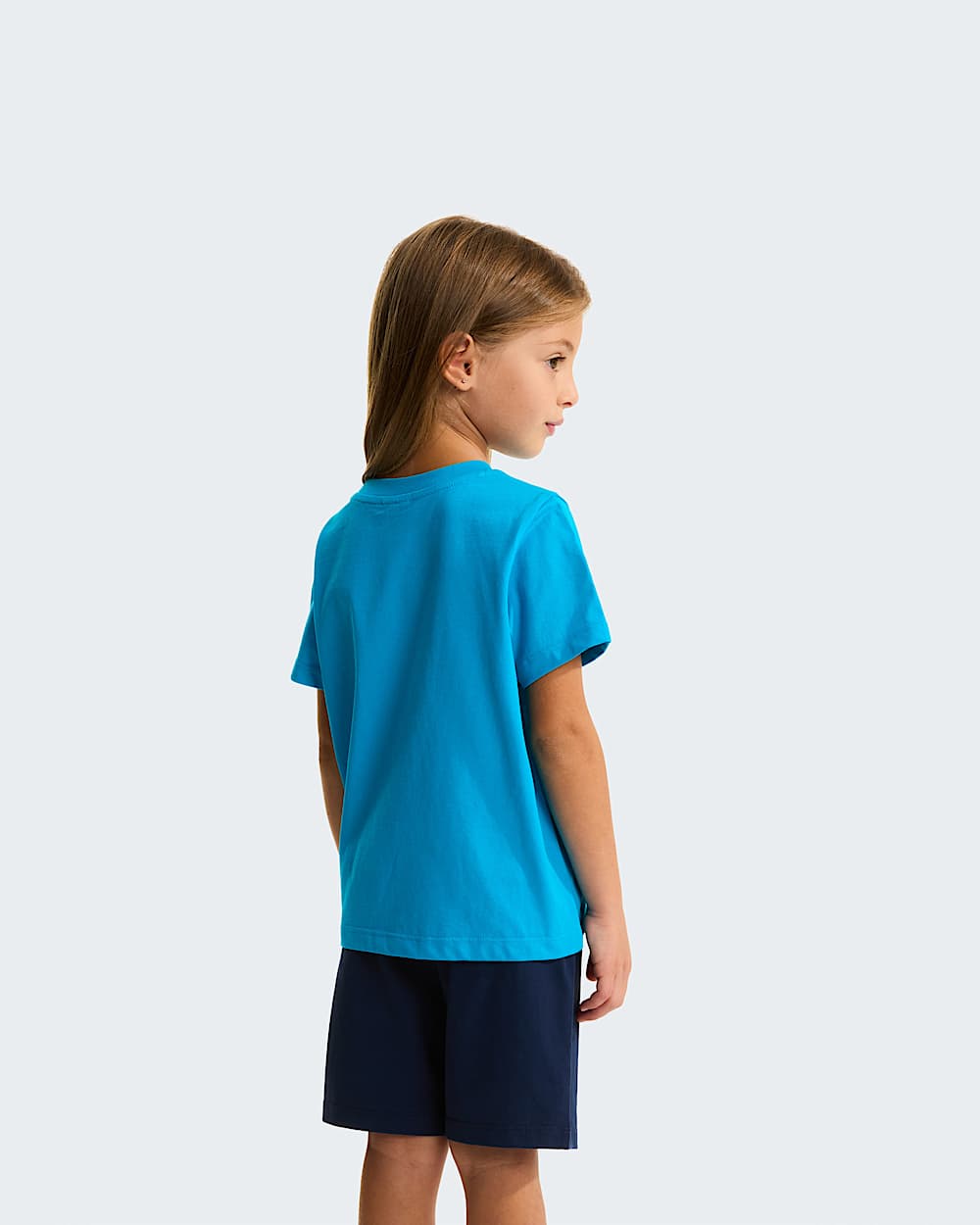 Kids NSE Box Play Regular Shorts Set TNF ALT15