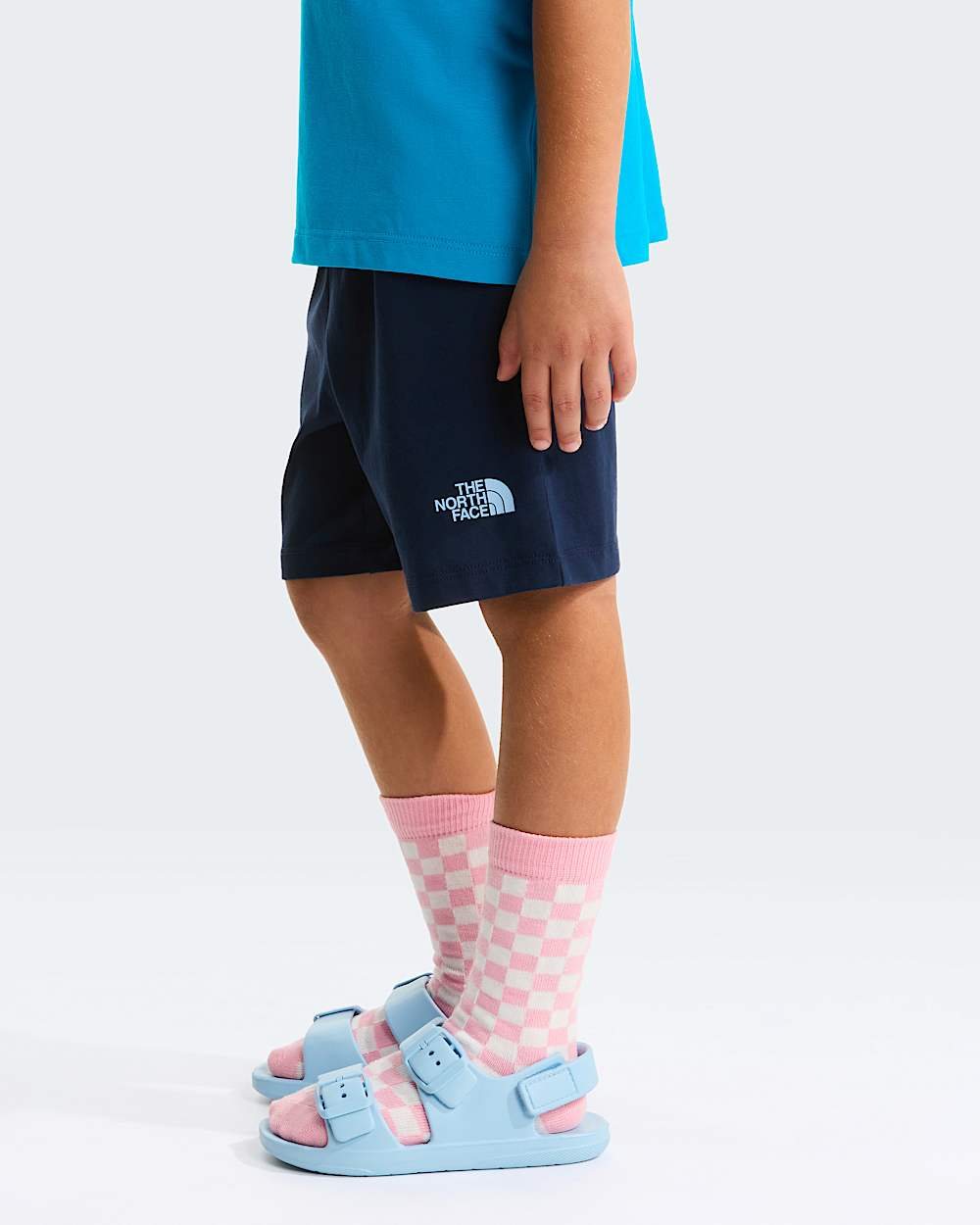 Kids NSE Box Play Regular Shorts Set TNF ALT17