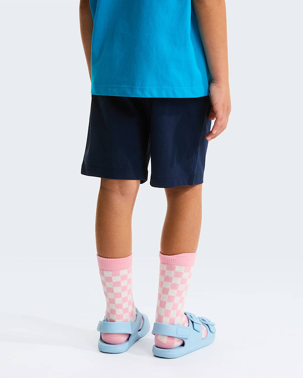 Kids NSE Box Play Regular Shorts Set TNF ALT19