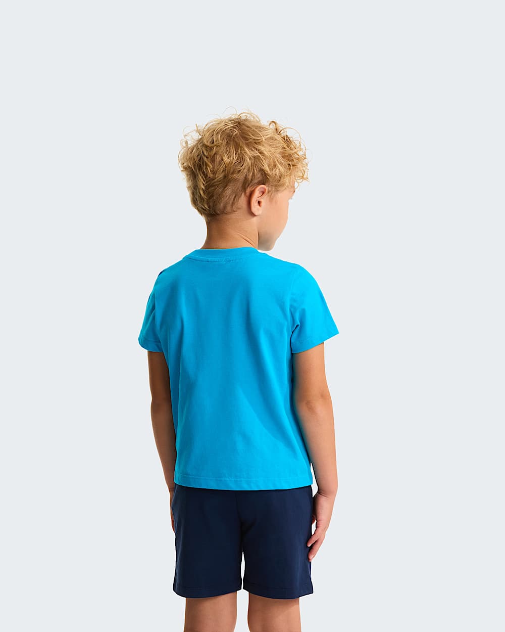 Kids NSE Box Play Regular Shorts Set TNF ALT4