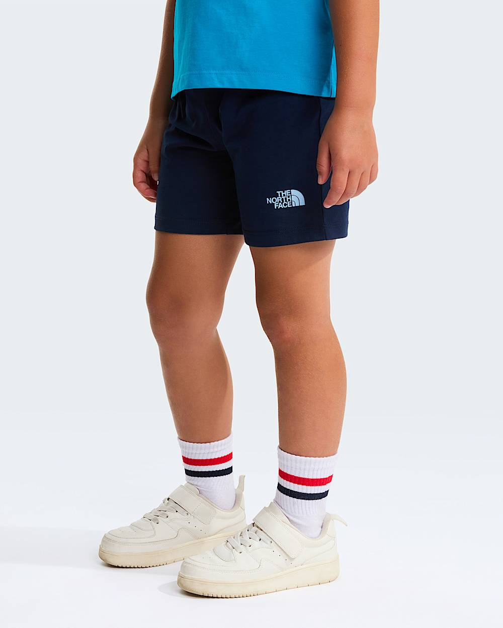 Kids NSE Box Play Regular Shorts Set TNF ALT6