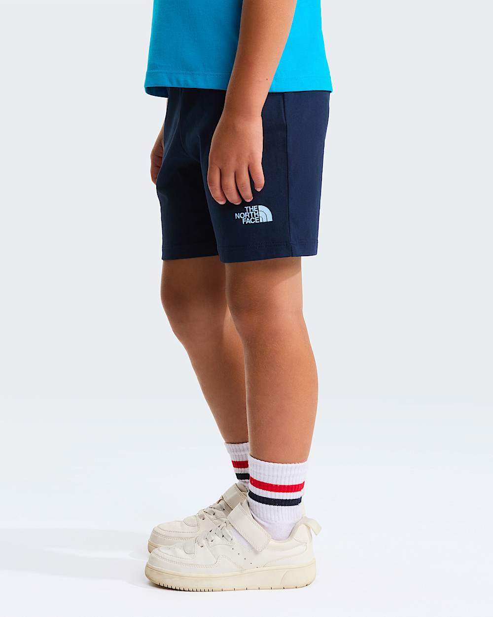 Kids NSE Box Play Regular Shorts Set TNF ALT7