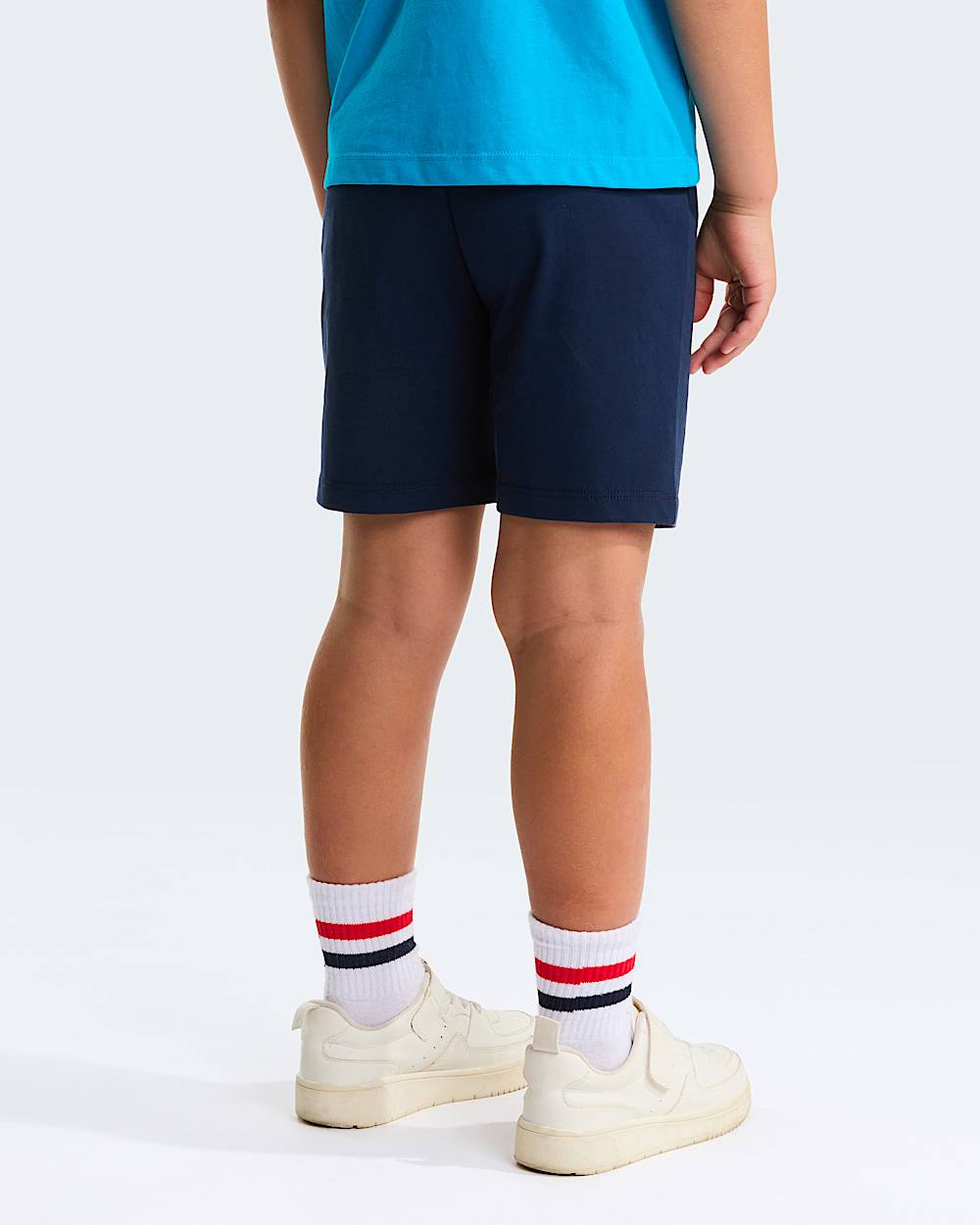 Kids NSE Box Play Regular Shorts Set TNF ALT8