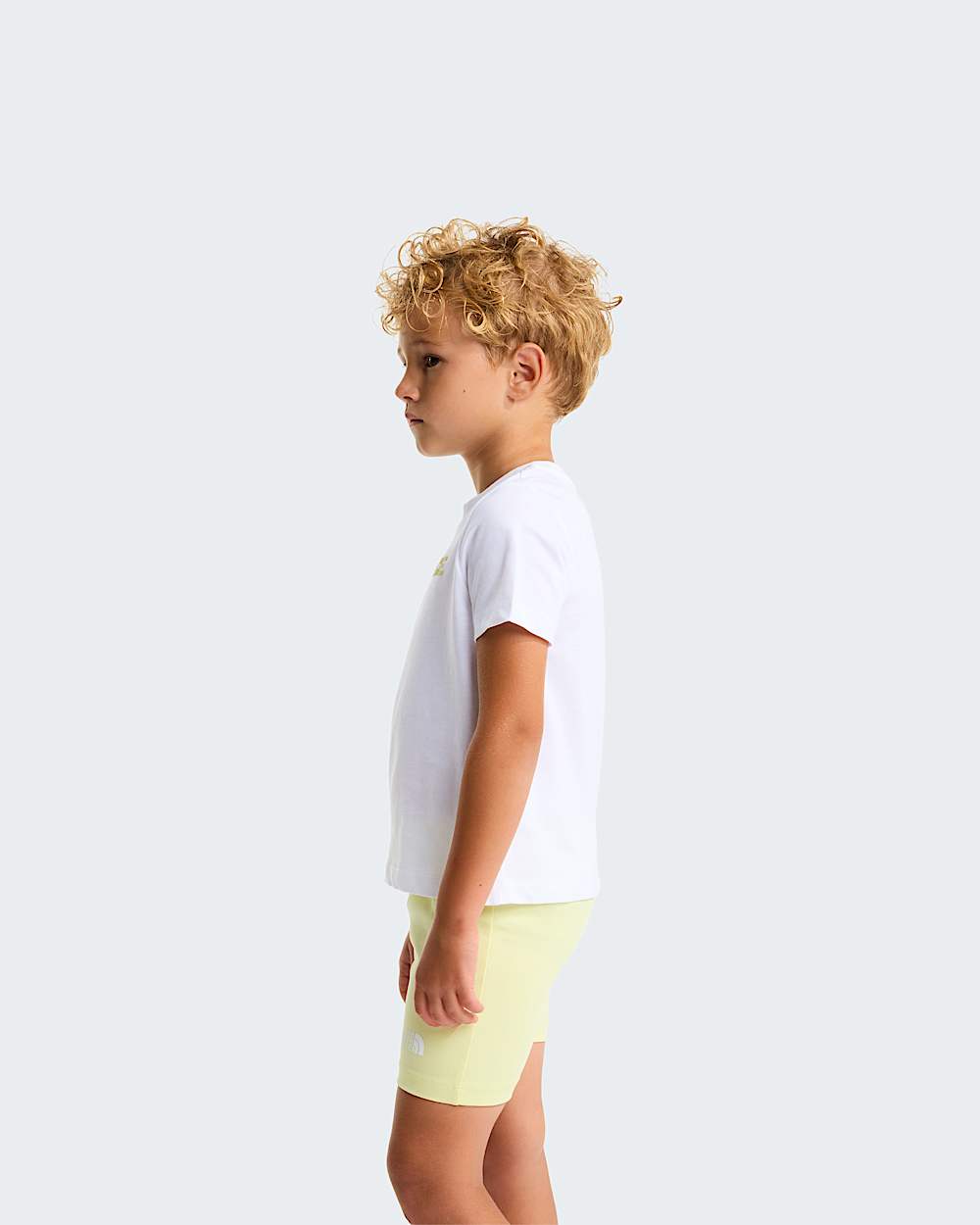 Conjunto com logtipo de bolhas para criana TNF ALT3