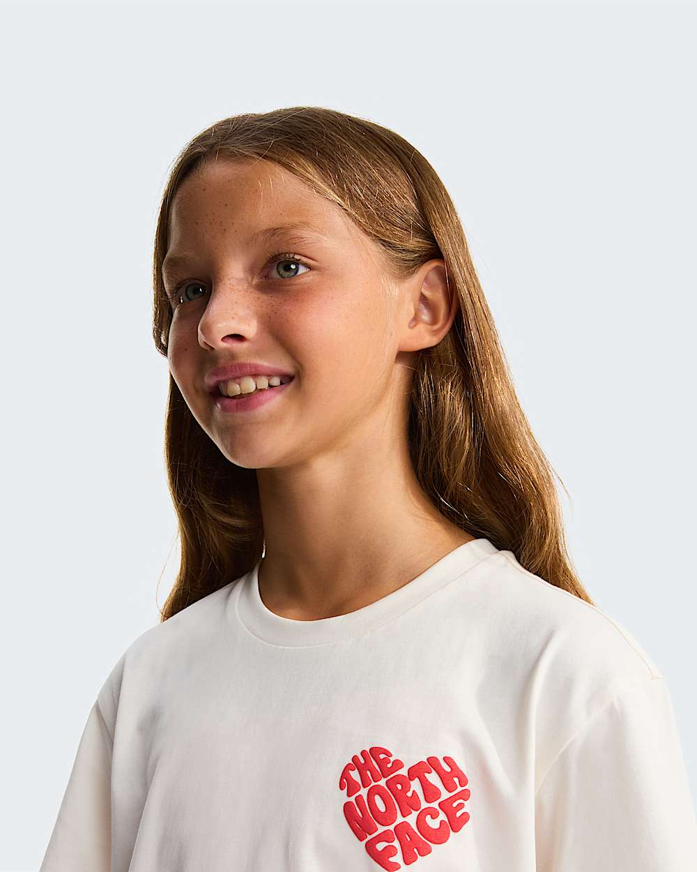 Dziewczcy Tshirt o lunym kroju Brand Proud TNF alt4