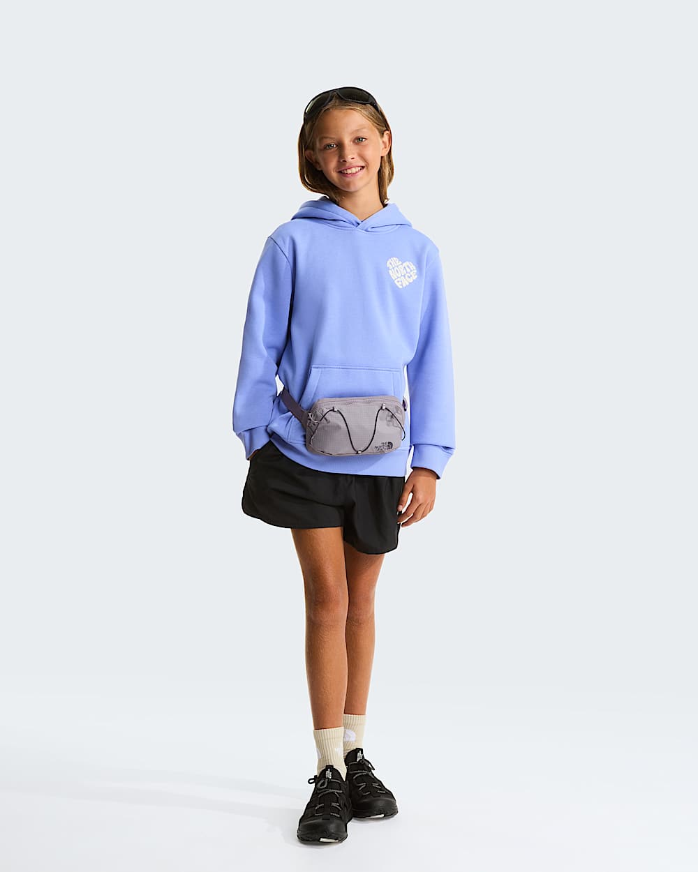 Girls Brand Proud Relaxed Hoodie TNF ALT1