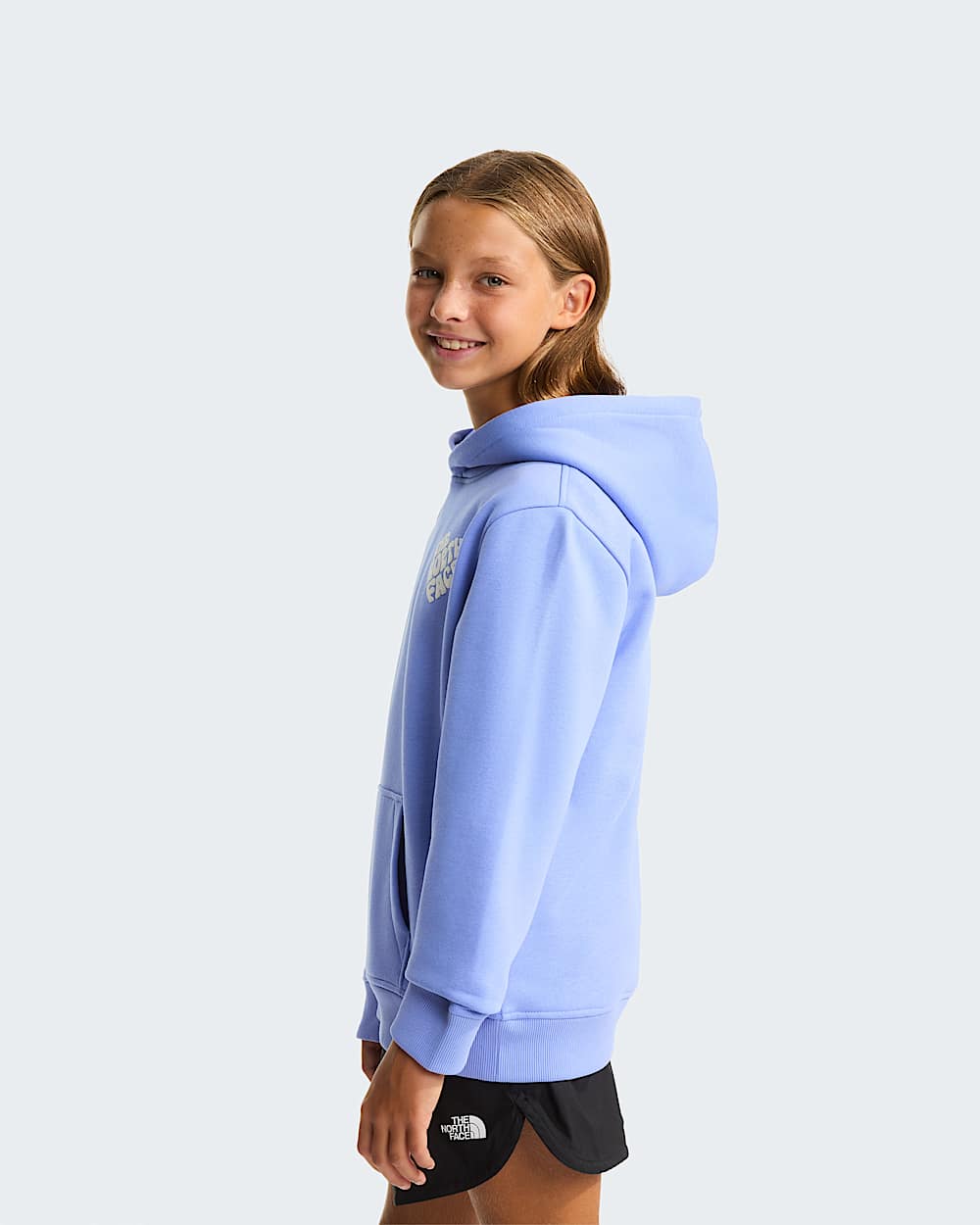 Girls Brand Proud Relaxed Hoodie TNF ALT2