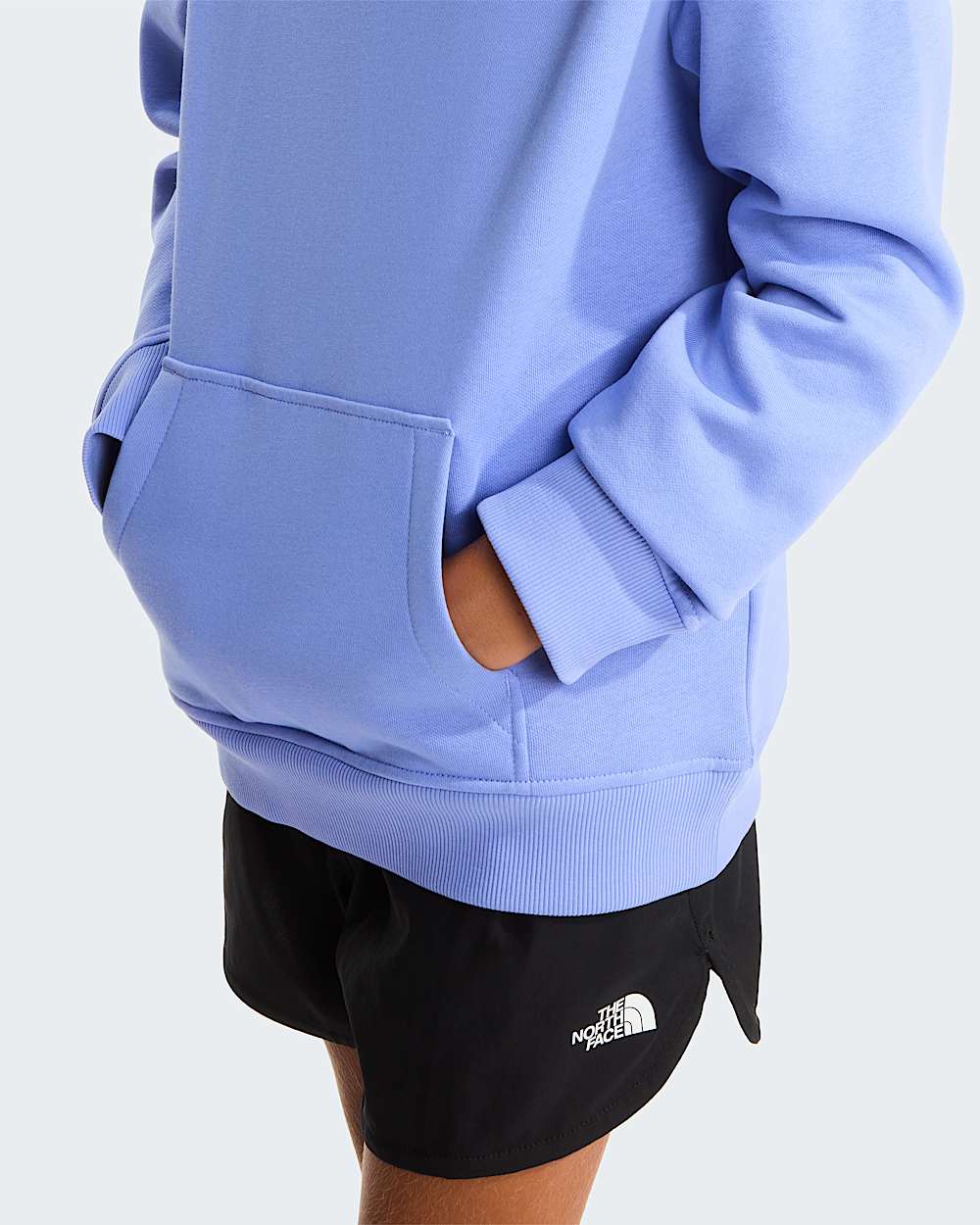 Girls Brand Proud Relaxed Hoodie TNF ALT5