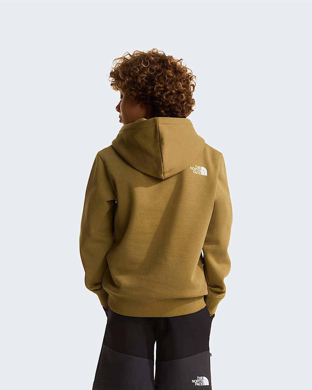 Boys Mountain Night Relaxed Hoodie TNF ALT3