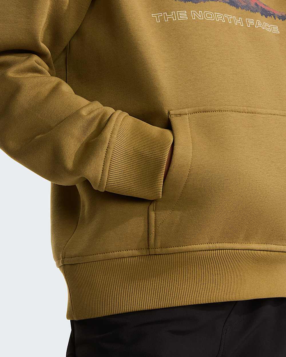 Boys Mountain Night Relaxed Hoodie TNF ALT5