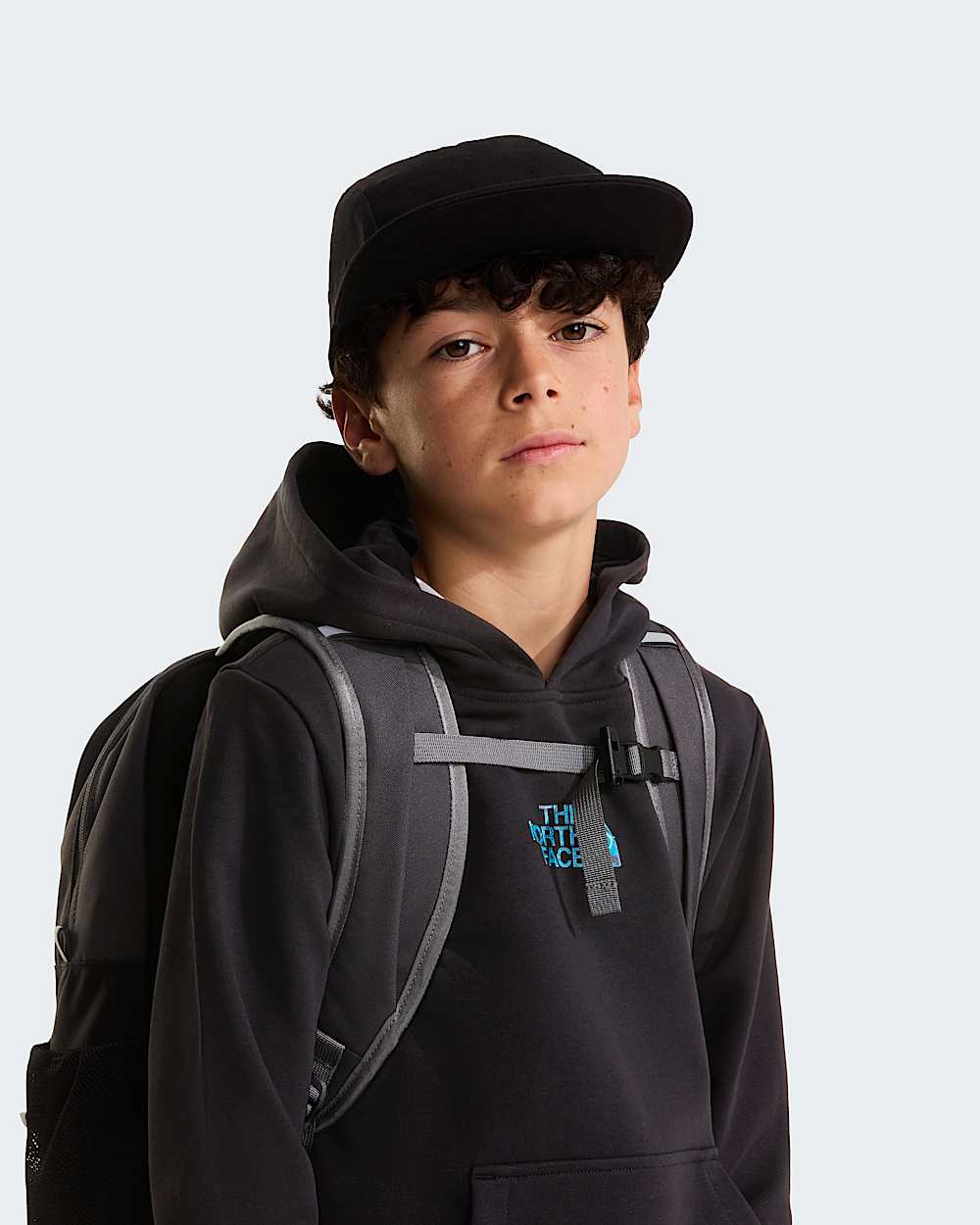 Sweat  capuche standard Liquid Logo pour garon TNF alt6