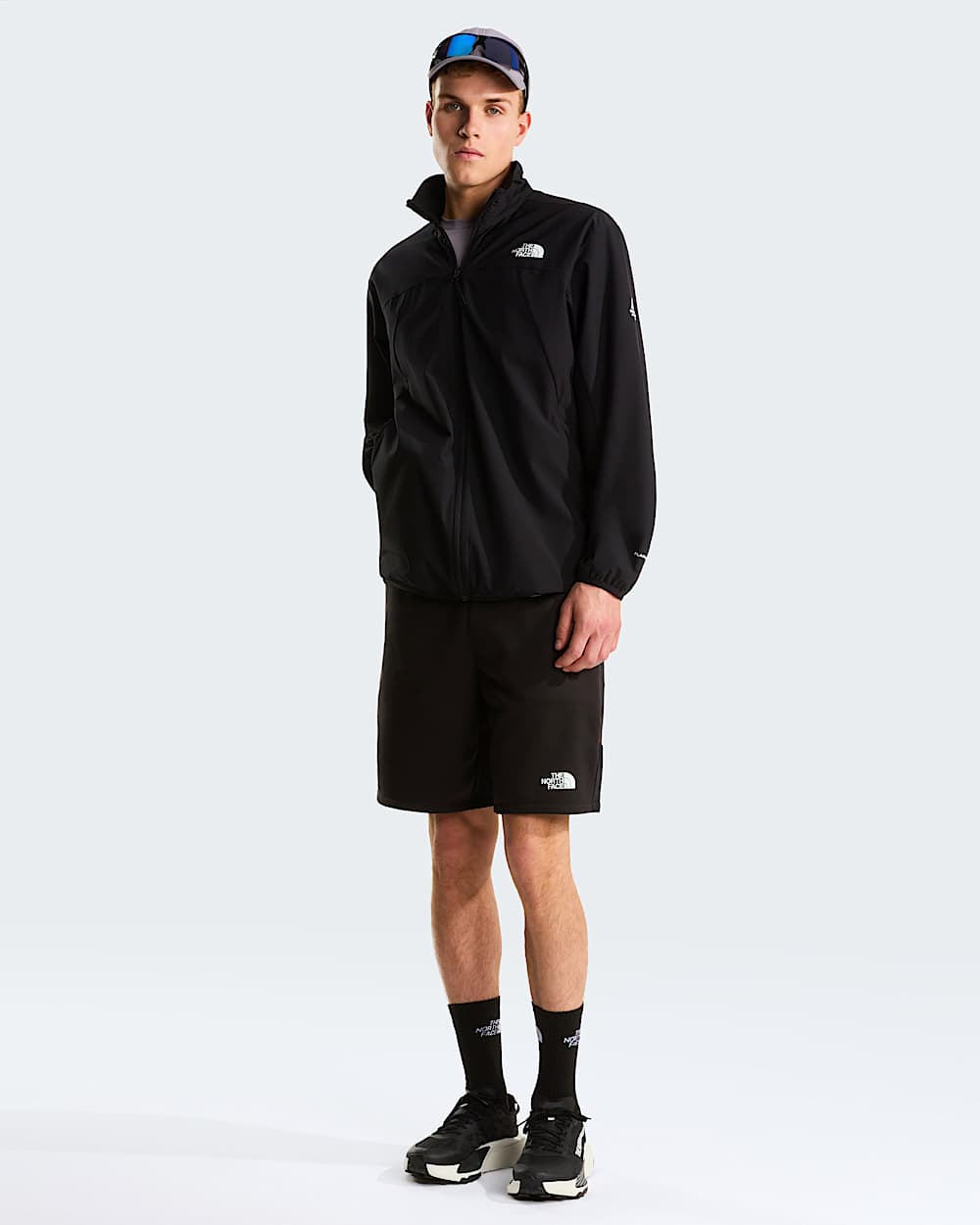 Giacca Mountain Athletics Ushba Track da uomo TNF alt1