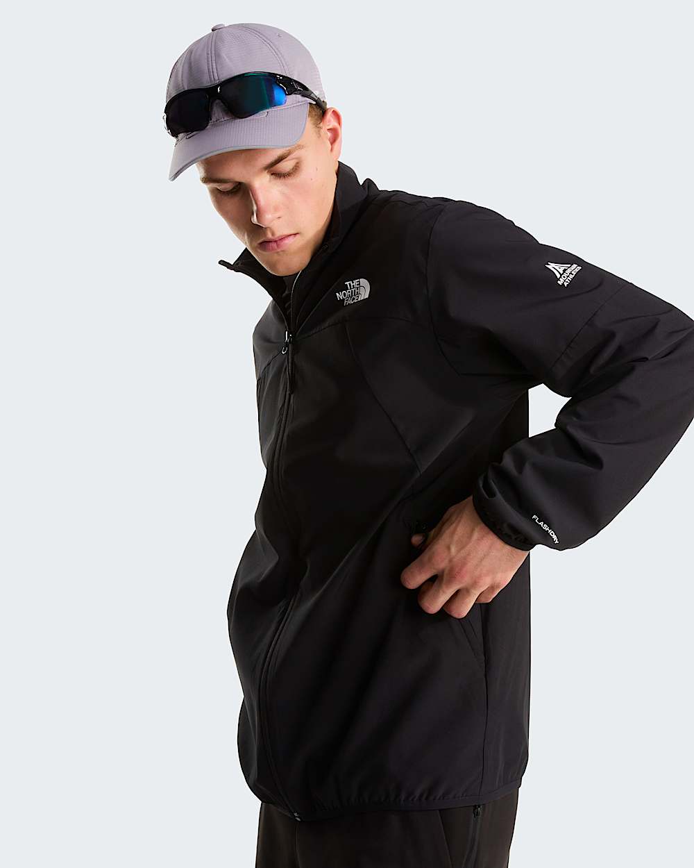 Giacca Mountain Athletics Ushba Track da uomo TNF alt7