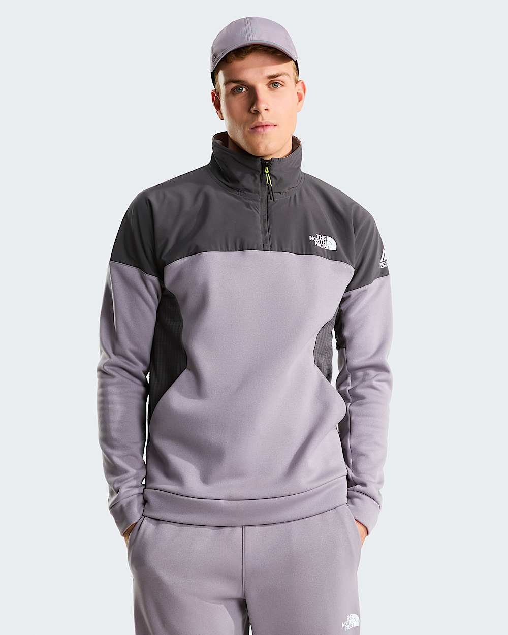 Mens Mountain Athletics 14 Zip Fleece TNF HERO
