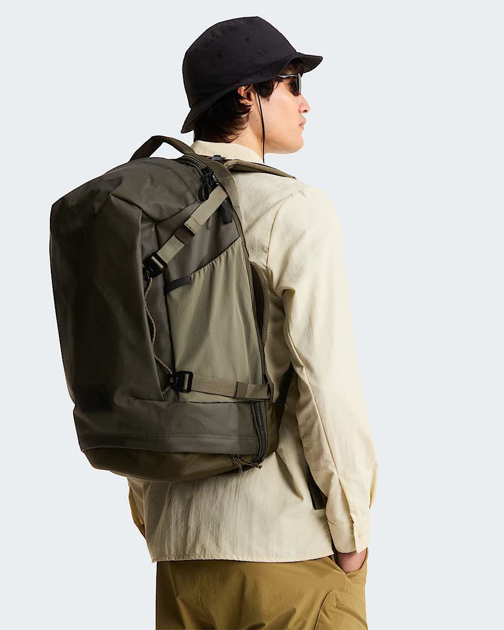 Base Camp Voyager Proreisrugzak TNF ALT1