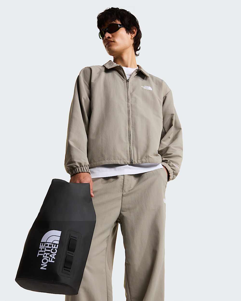 Base Camp Dry Bag  12L TNF ALT1