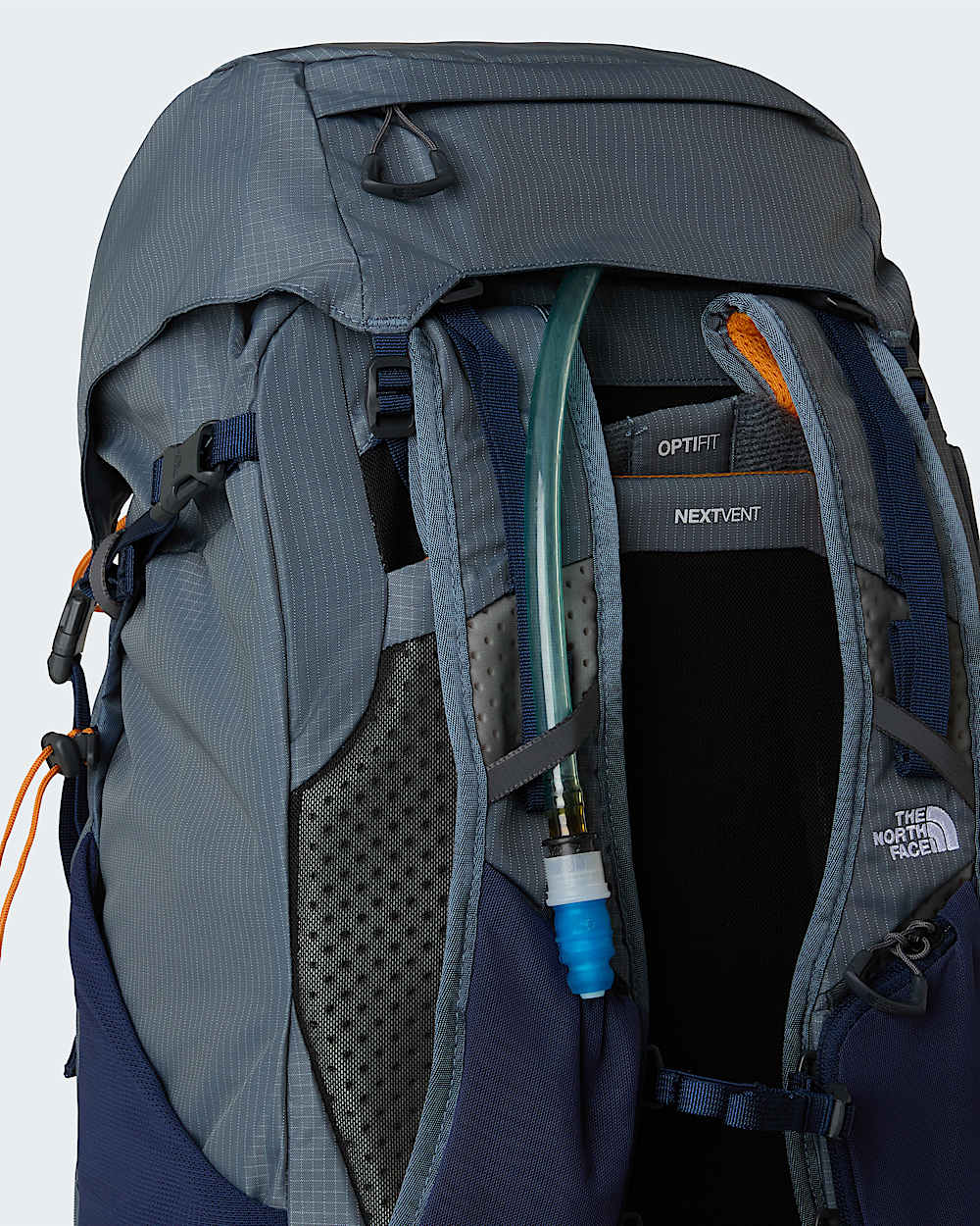 Trail Lite 36LiterRucksack TNF Granite GreySummit NavyDust Orange ALT6