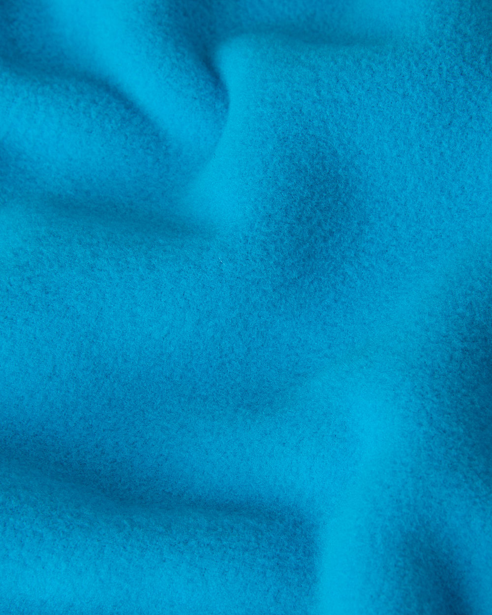 Glacierfleece met kwartrits voor tieners TNF Meridian Blue ALT18