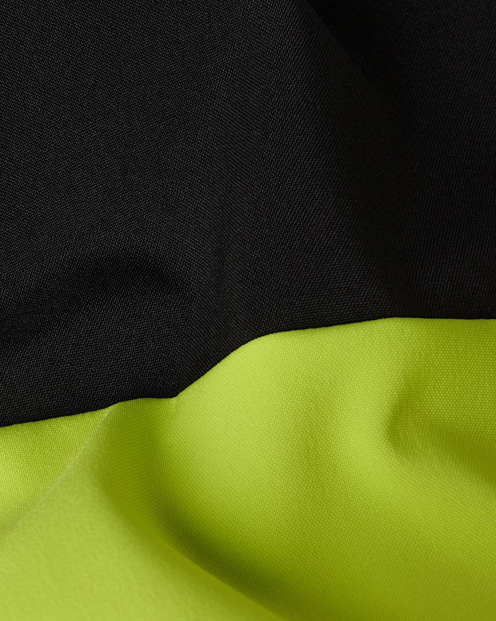 On The Trail Kapuzenjacke mit durchgehendem RV fr Jungen TNF TNF BlackFizz LimeSilver Reflective ALT18