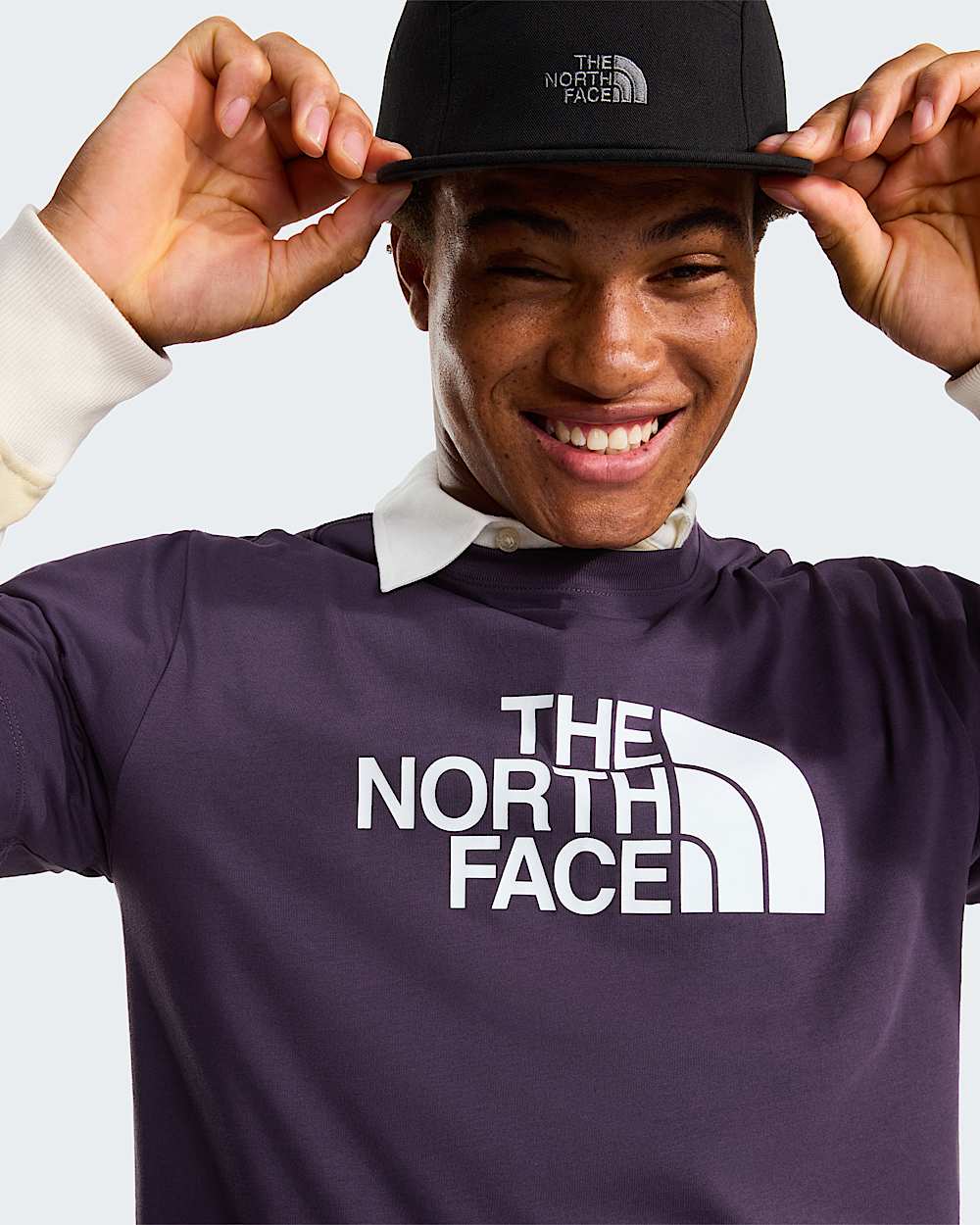 Mens Evolution Half Dome Regular TShirt TNF ALT6