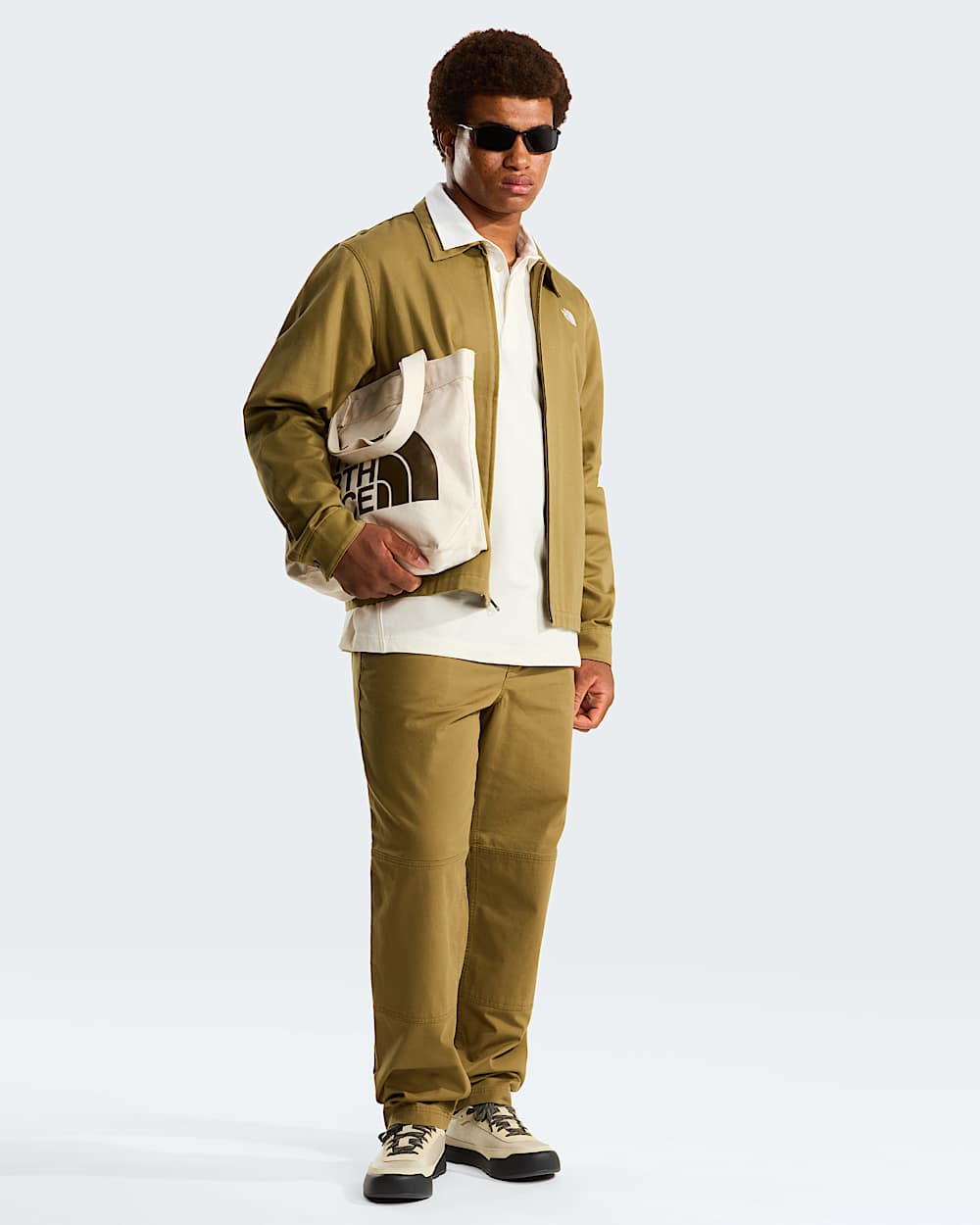 Pantaloni Beta Utility Belted larghi da uomo TNF Cedar ALT1
