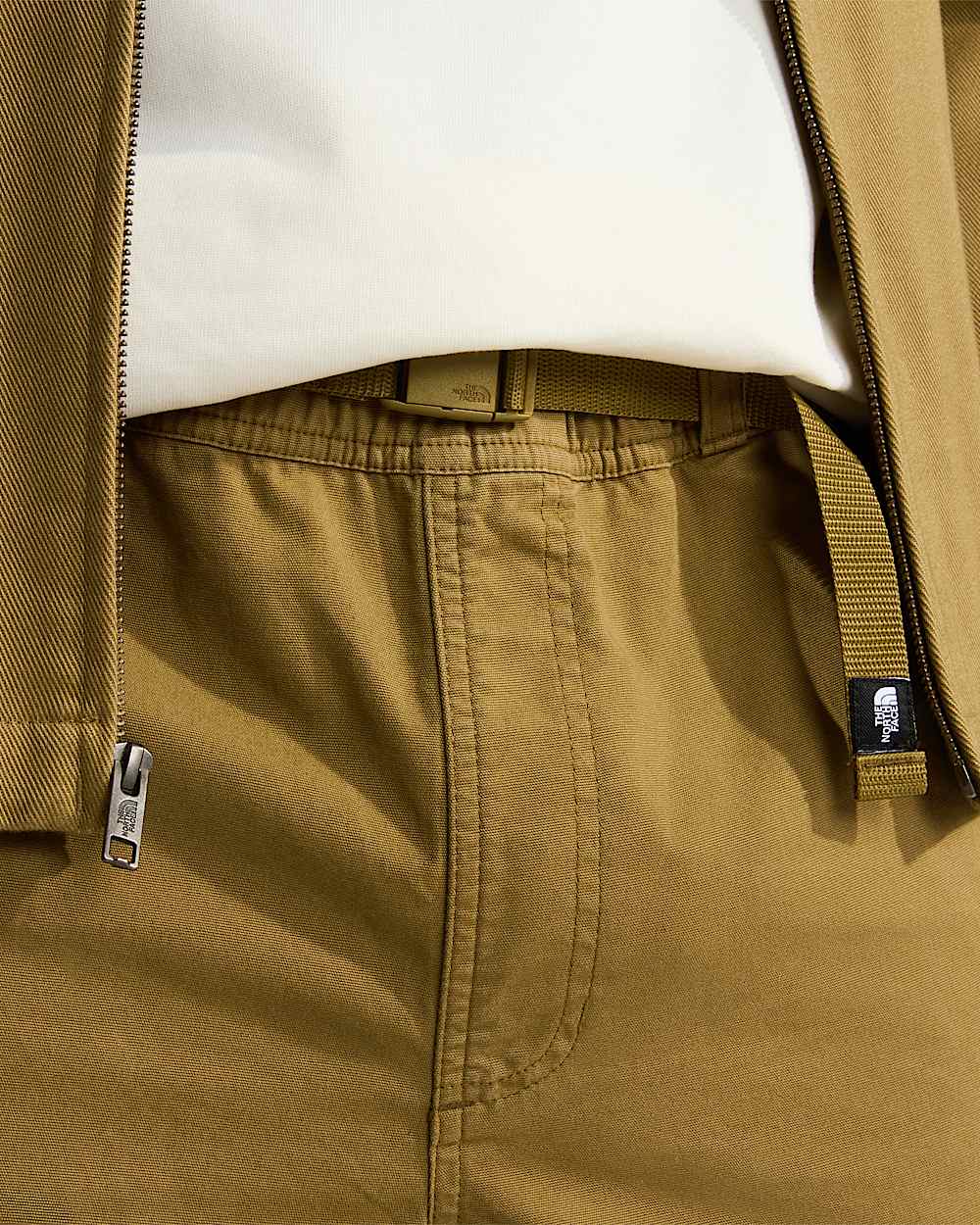 Pantaloni Beta Utility Belted larghi da uomo TNF Cedar ALT4