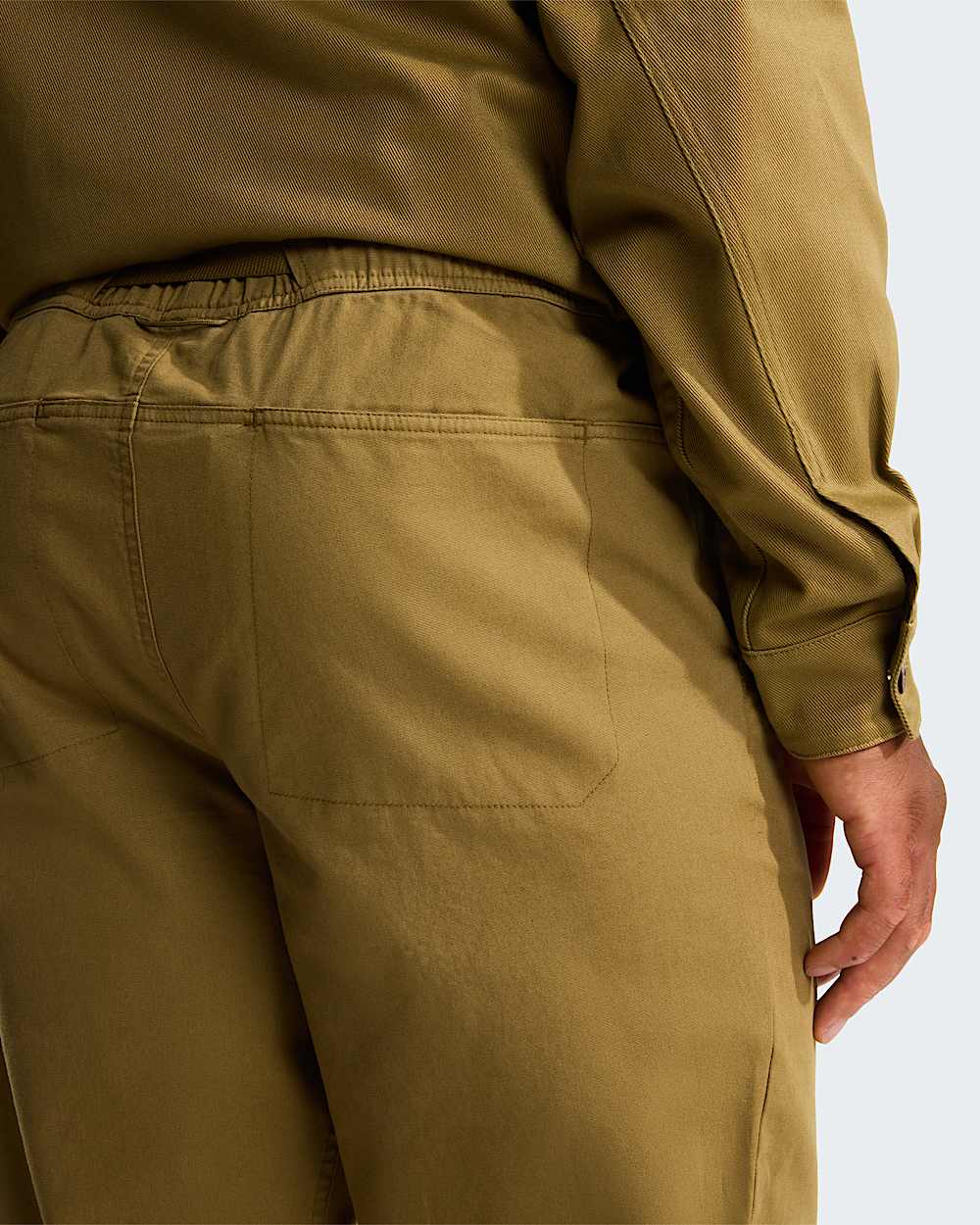 Pantaloni Beta Utility Belted larghi da uomo TNF Cedar ALT6