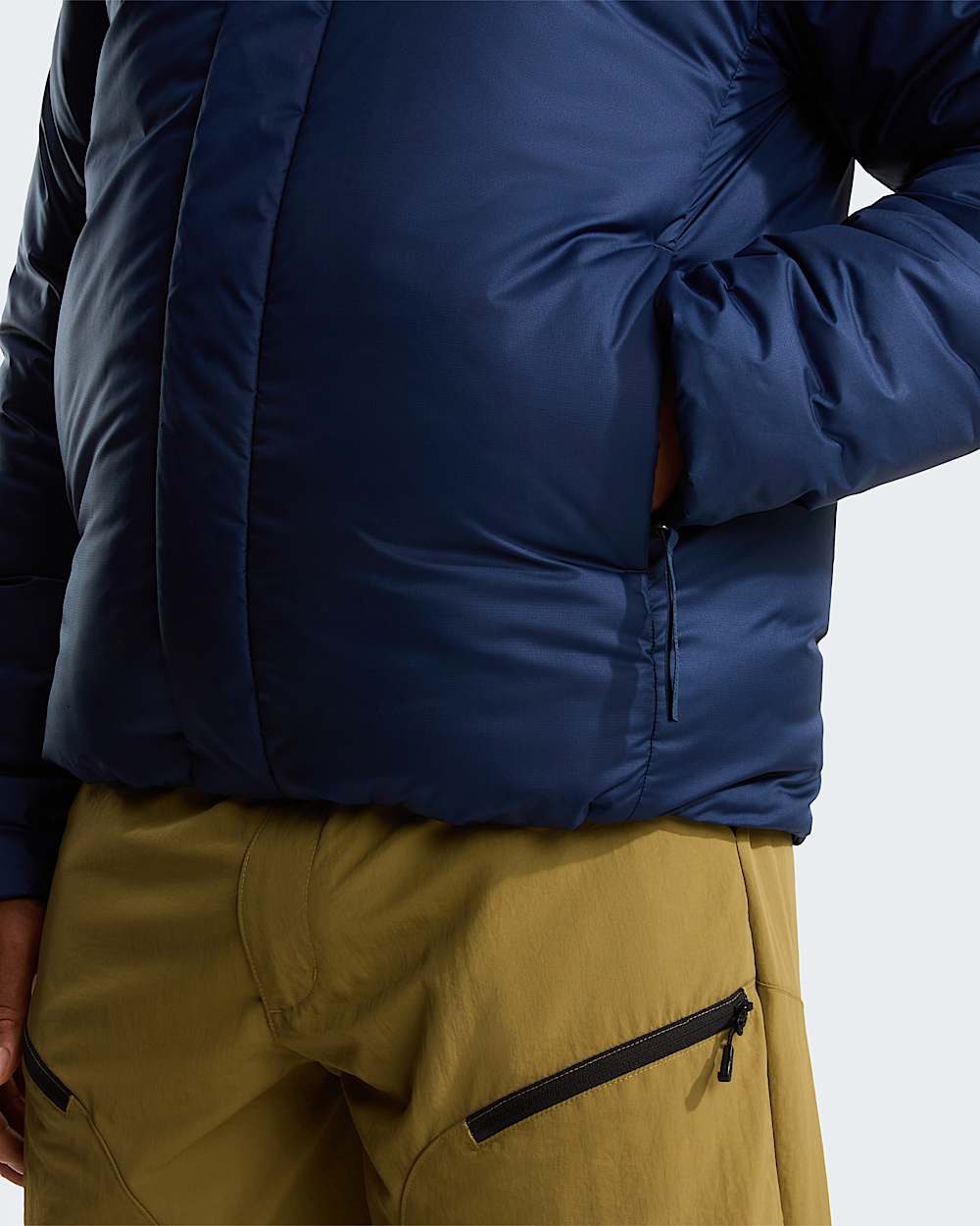 Mens Siurana Jacket TNF Summit NavyEmber Soil ALT6