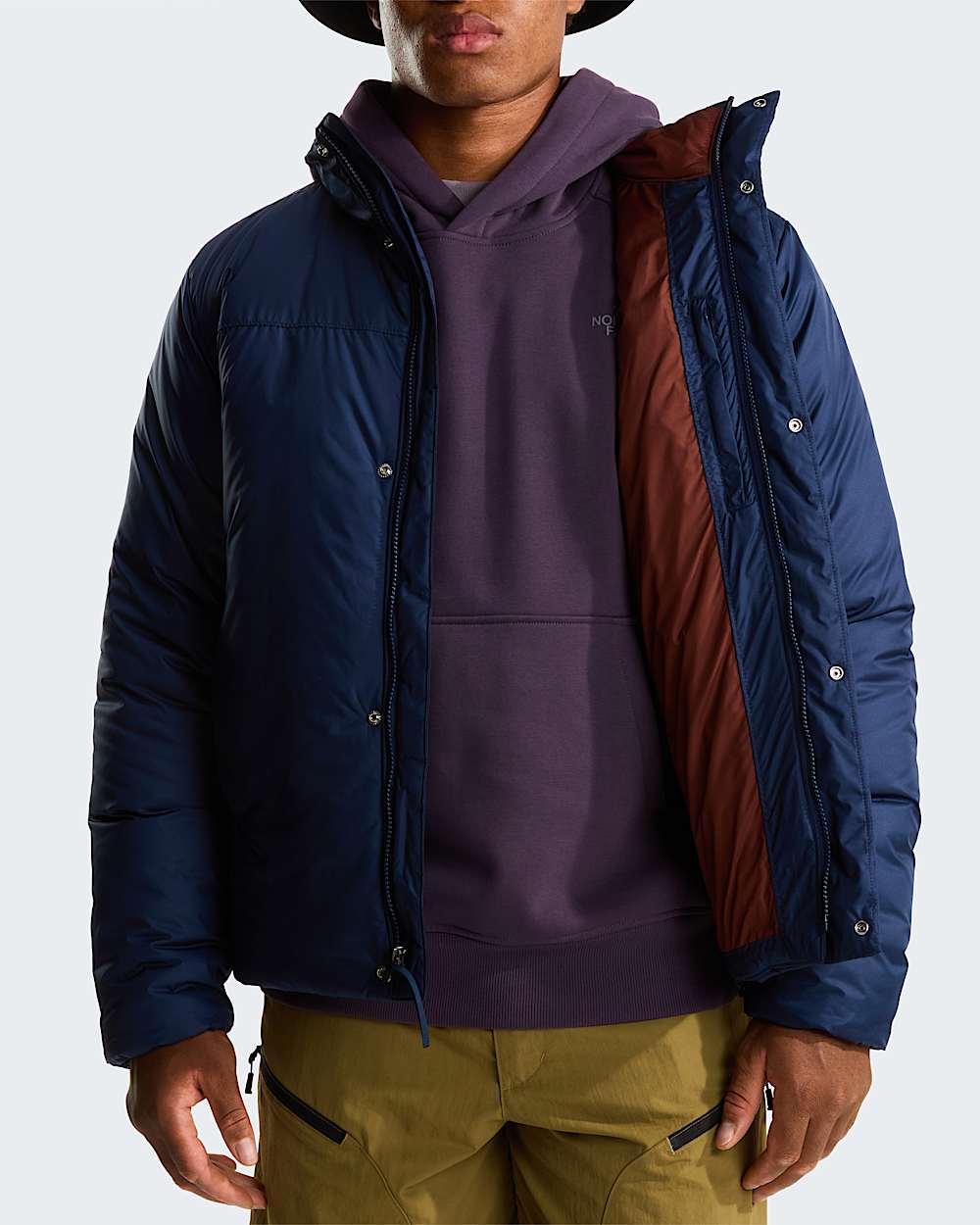 Mens Siurana Jacket TNF Summit NavyEmber Soil ALT8