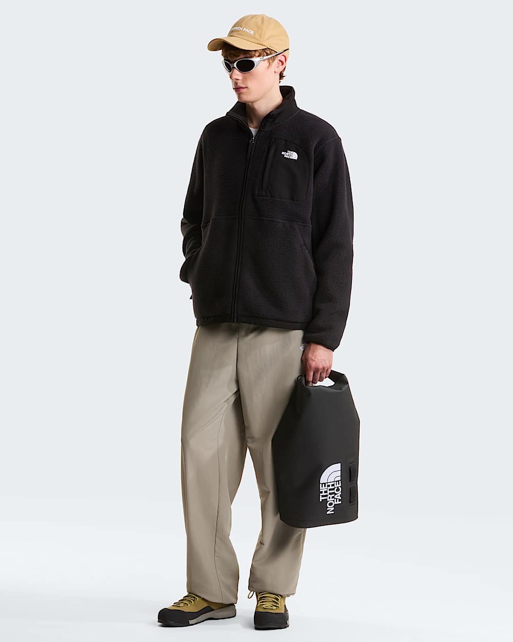 Yumiori OffPeakfleecejas met volledige rits voor heren TNF ALT1