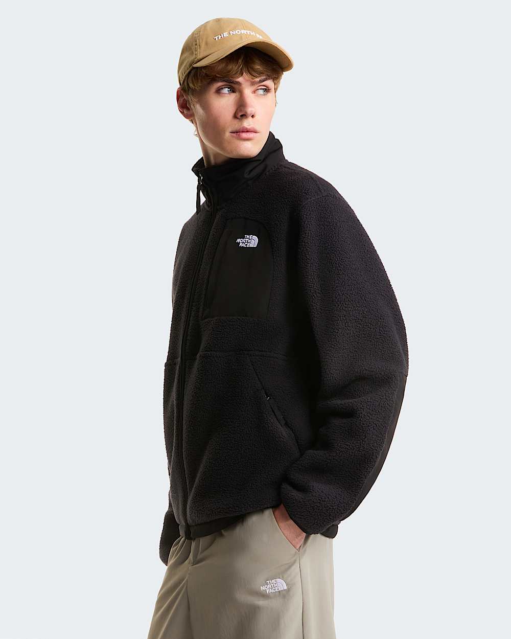 Yumiori OffPeakfleecejas met volledige rits voor heren TNF ALT2