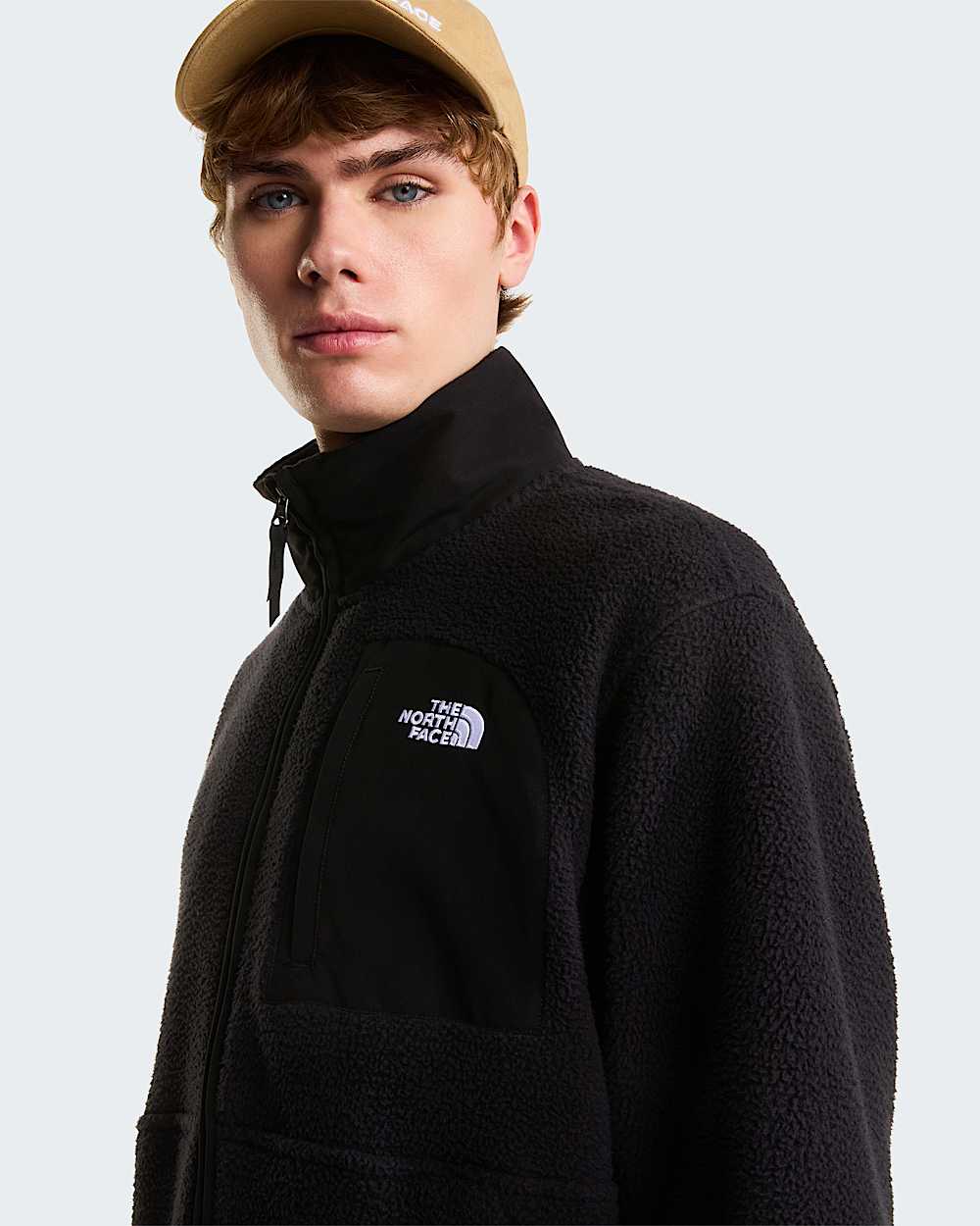 Yumiori OffPeakfleecejas met volledige rits voor heren TNF ALT5