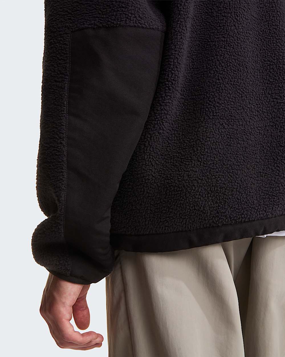Yumiori OffPeakfleecejas met volledige rits voor heren TNF ALT8