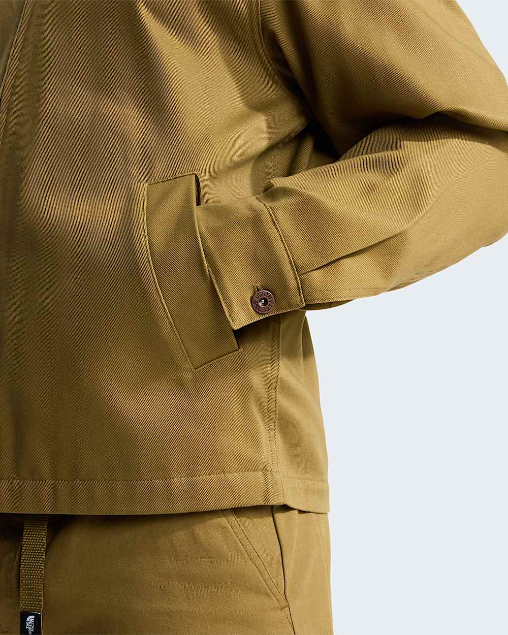 Veste  col en serg pour homme TNF ALT7