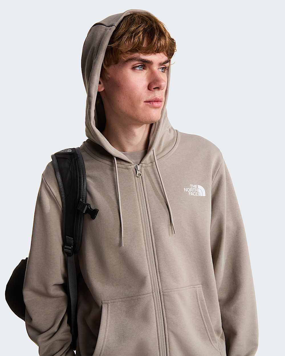 Sweat  capuche standard lger Simple Dome pour homme TNF ALT7