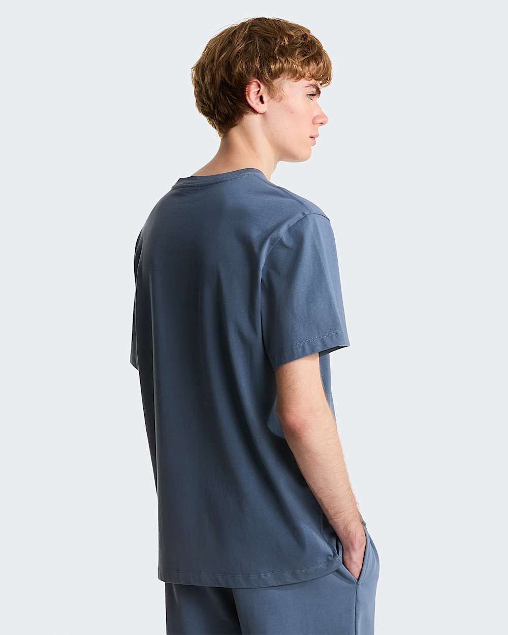 Tshirt dcontract Essential avec logo central pour homme TNF ALT3