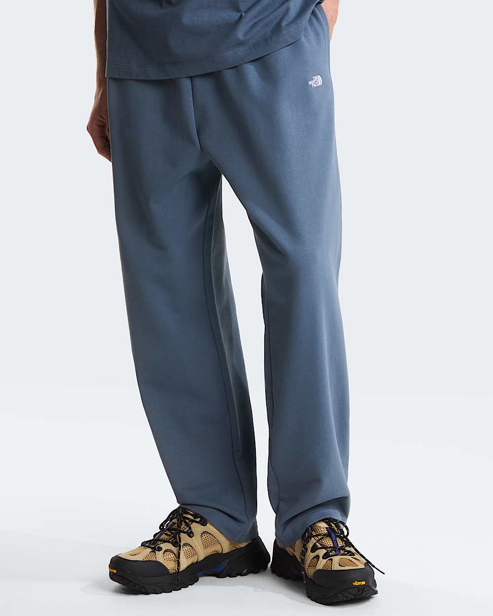 Mens Essential Light Relaxed Straight Joggers TNF HERO