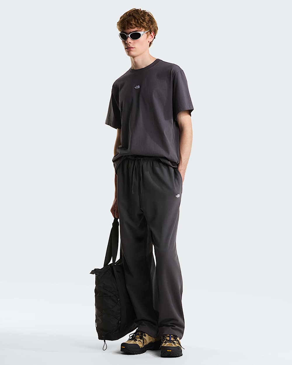 Joggers Essential Light Relaxed Straight da uomo TNF Anthracite Grey ALT1