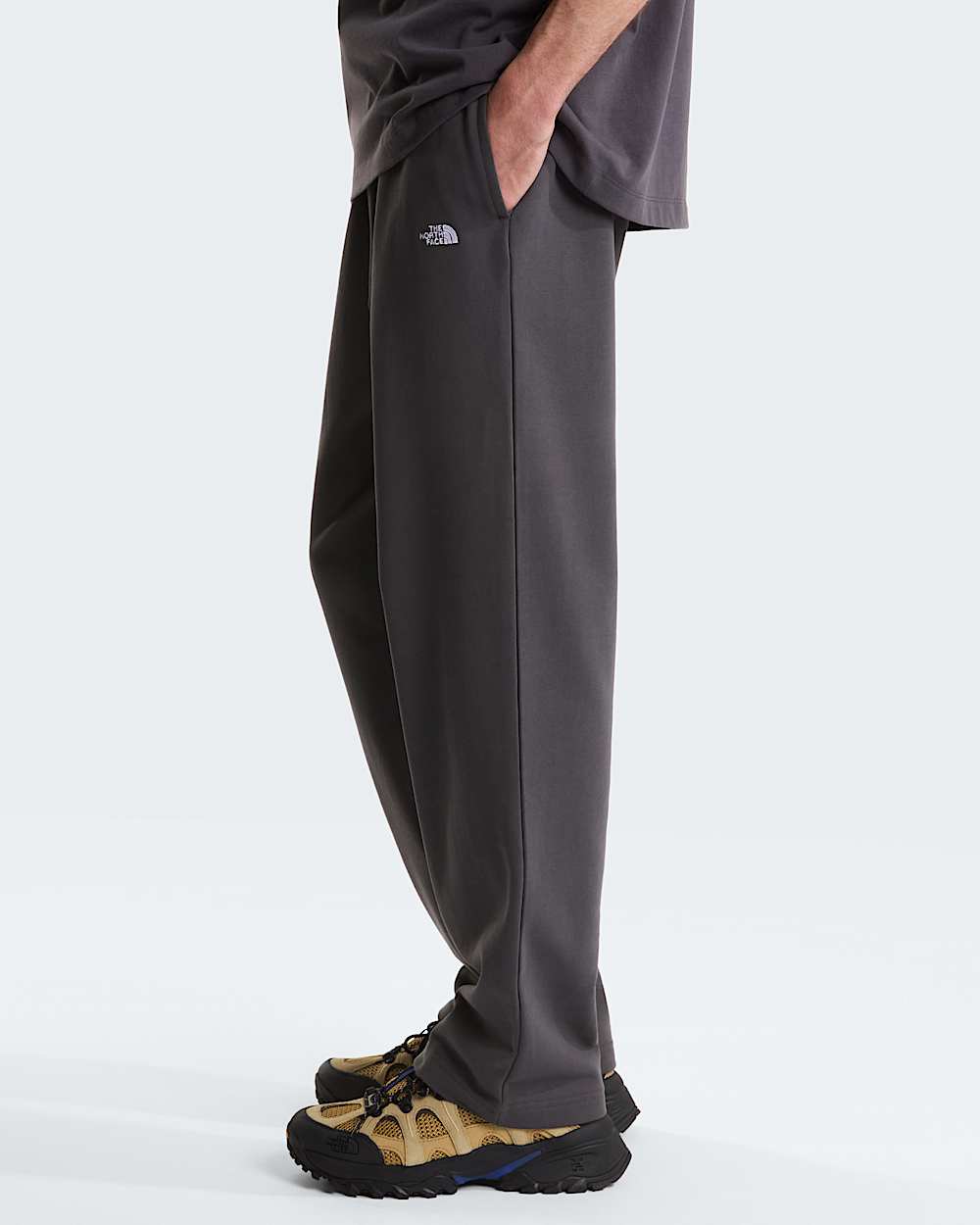 Joggers Essential Light Relaxed Straight da uomo TNF Anthracite Grey ALT2