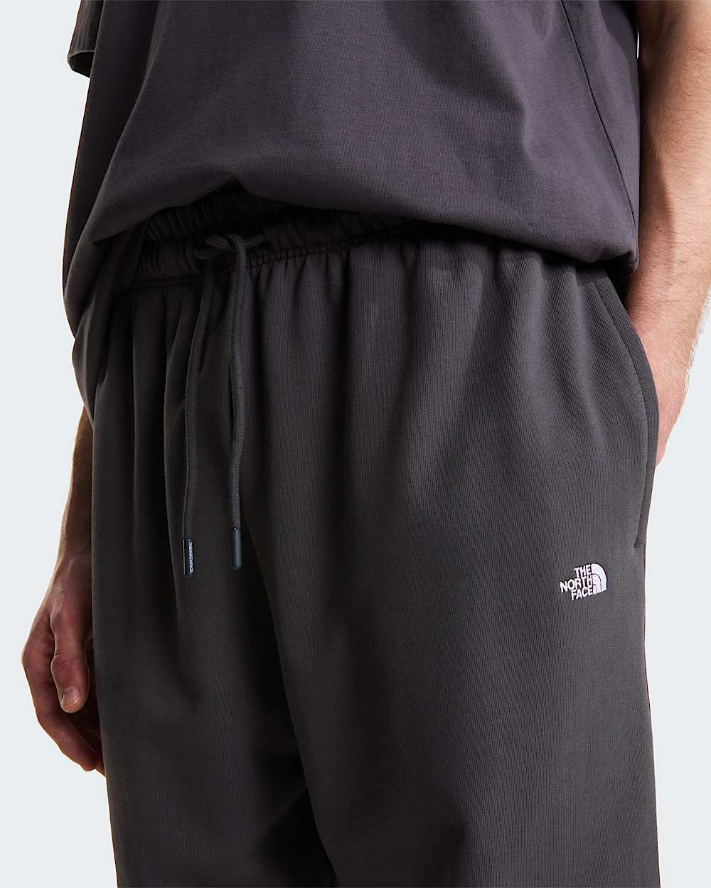 Joggers Essential Light Relaxed Straight da uomo TNF Anthracite Grey ALT4