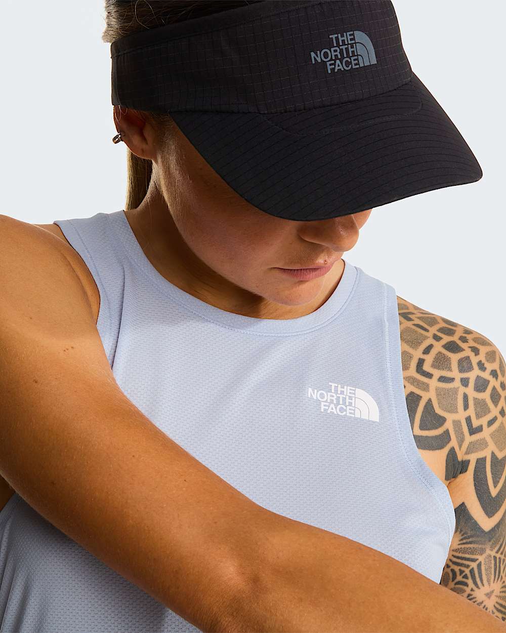 Summit Hightrailrunningtanktop voor dames TNF ALT4