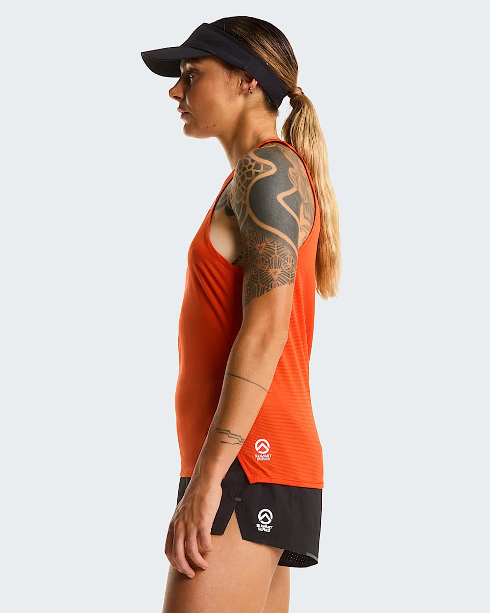 Summit High Trail Run tanktop til damer TNF ALT2