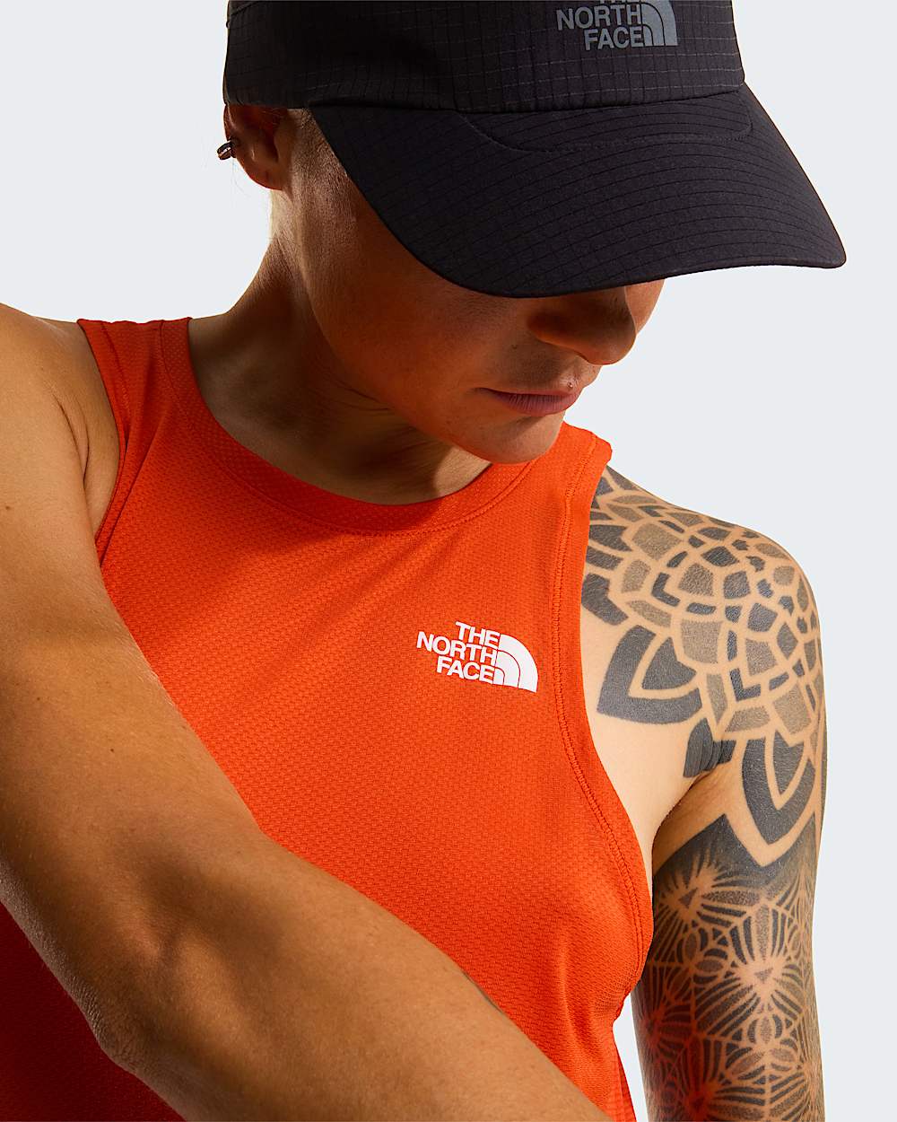 Summit High Trail Run tanktop til damer TNF ALT4