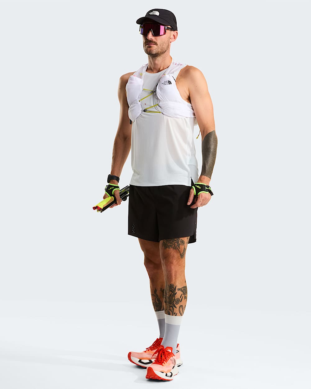 Dbardeur de course Summit High Trail Run pour homme TNF ALT1