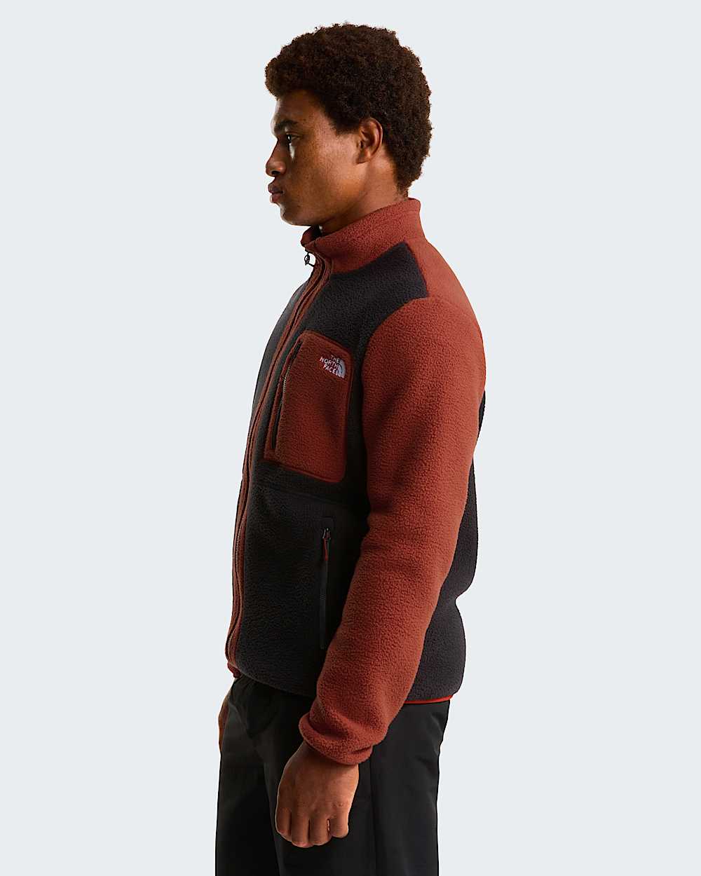 Yumiori FullZip Fleece Jacket M TNF TNF BlackEmber SoilIron Clay ALT2