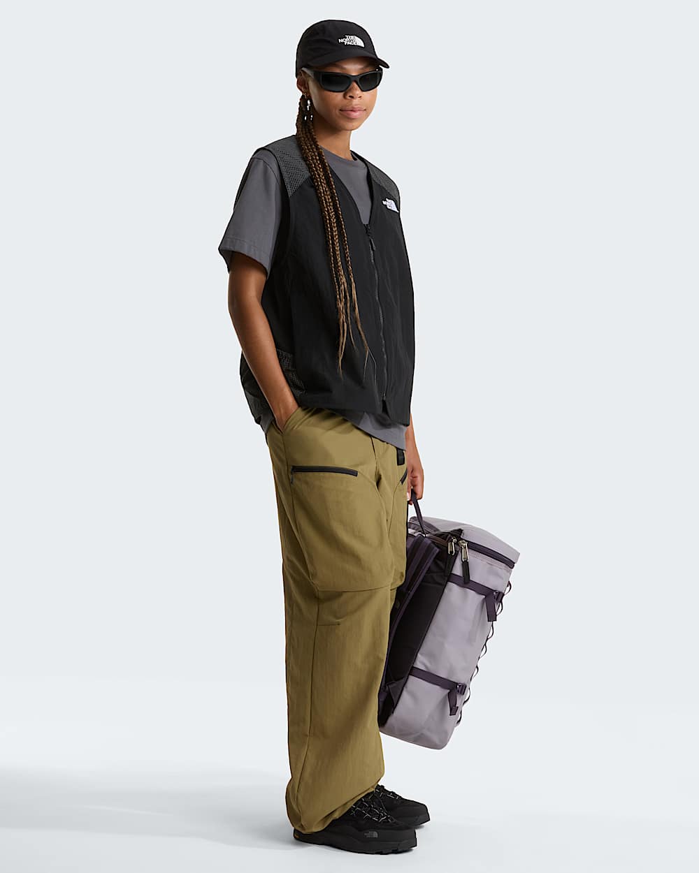 Base Camp Fuse Box TNF Transcendent GreyEndless Dusk ALT8