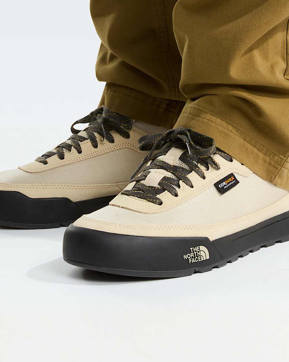 Unisex tenisky Clyffe TNF Desert StoneSummit Gold ALT2