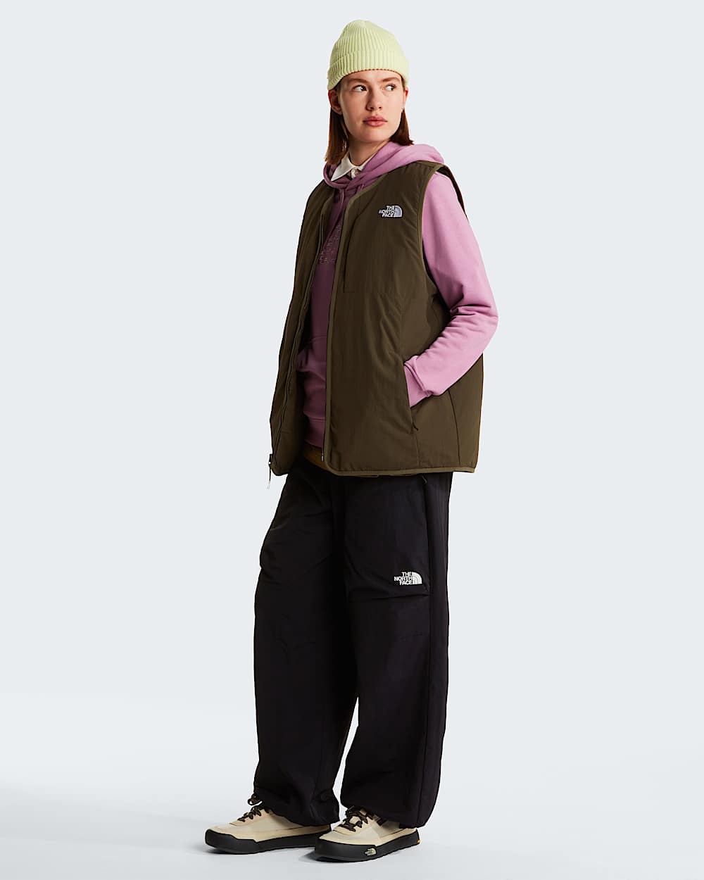 Unisex tenisky Clyffe TNF Desert StoneSummit Gold ALT5