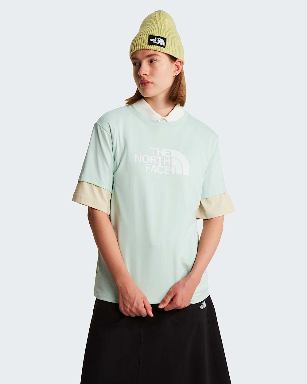 T-shirt décontracté Half Dome Evolution pour femme