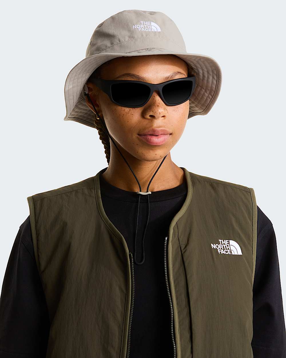 Horizon Bucket Hat TNF ALT1